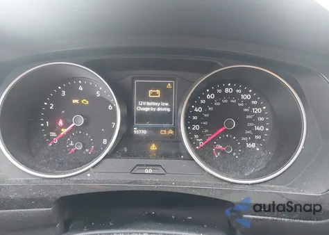 2018 Volkswagen Tiguan 2.0T Se/2.0T Sel из США, поврежденный, VIN 3VV3B7AX7JM082076